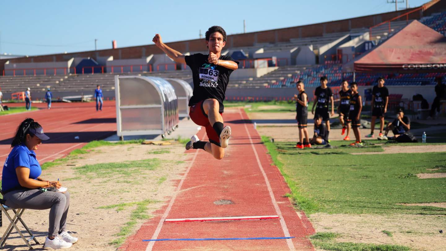 LA DELEGACIÓN SONORENSE DE PARATLETISMO LLEVARÁ 50 INTEGRANTES A PARALIMPIADA NACIONAL 